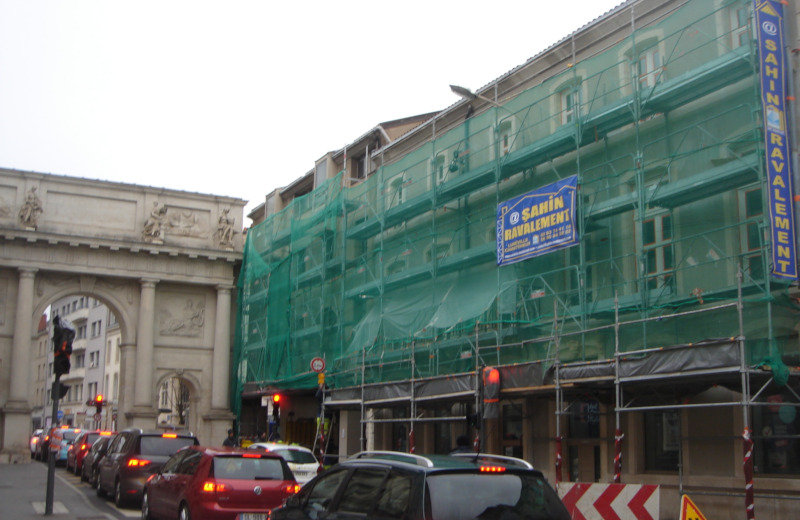 Ravalement de façades à Nancy